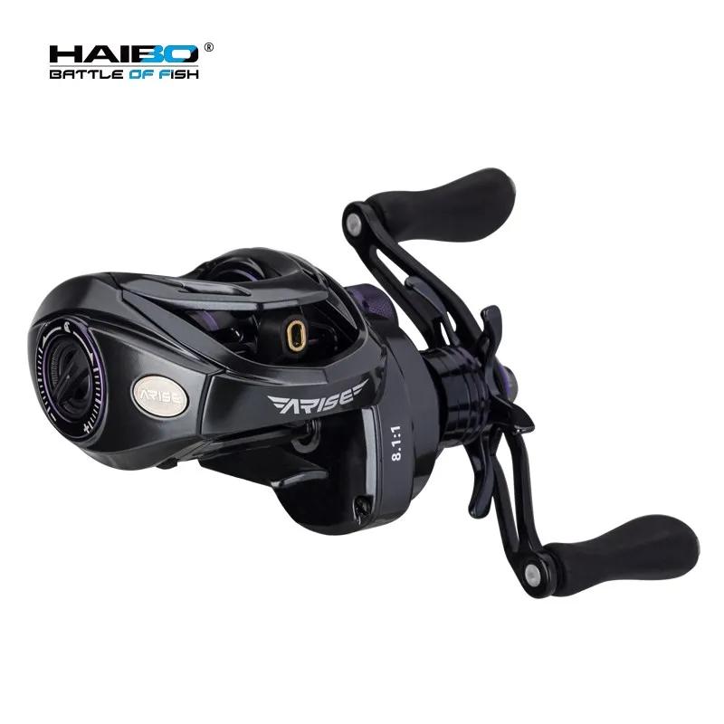 Haibo 23 ARISE PRO/PRO+ Ʈĳ   11B+1RB 6.4:1-8.1:1 ι ٴ Carretilha De Pesca  ĳ ũ